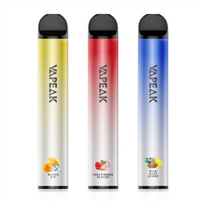 डिस्पोजेबल Vape फ्री निक्टाइन