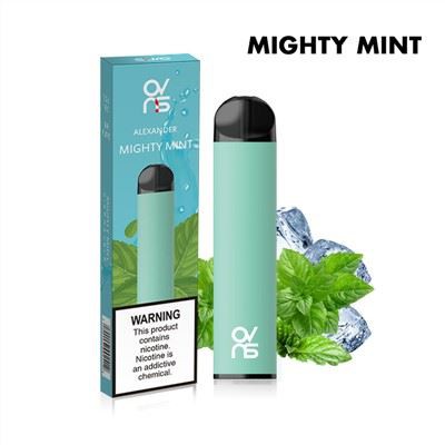 यूरोपीय बाजार के लिए डिस्पोजेबल Vape बार