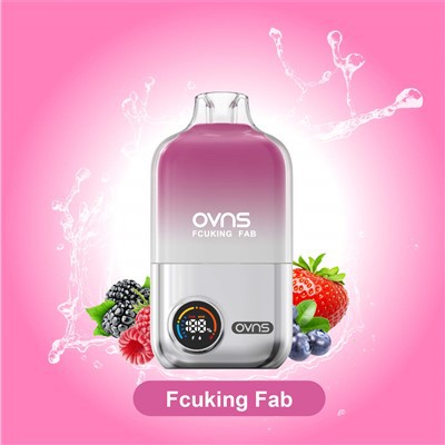 क्रिस्टल OVNS MESH16 X POD सिस्टम किट 16ml क्षमता 12000\/6000 पफ्स आर्टिफिशियल इंटेलिजेंस चिप